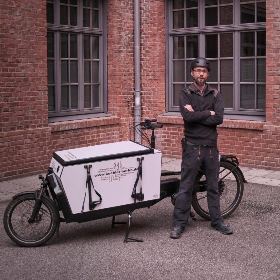 Siegfried Köhler Berlin Inhaber Reparatur- und Montageservice Siegfried Köhler